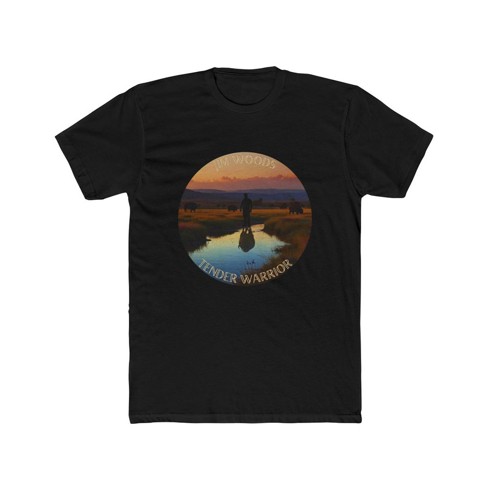 Tender Warrior Music Album Art Unisex Cotton Crew Tee